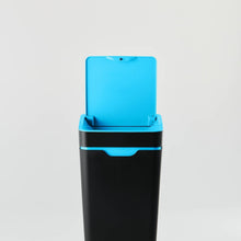 Method Recycling 3-Bin Touch Lid Station 60L | Red, Yellow & Blue