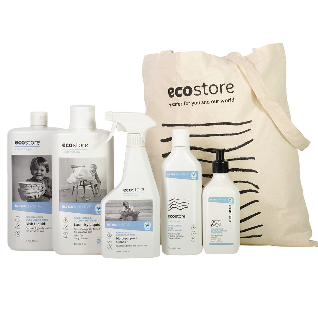 ecostore Gift Bag Home & Body Ultra-Sensitive