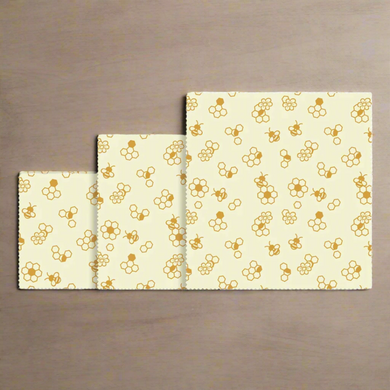 Karlstert Beeswax Food Wrap | SET 3