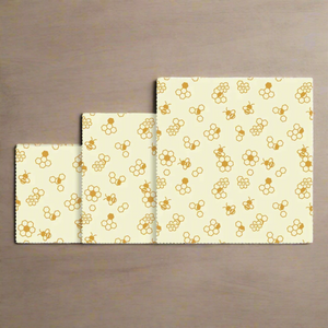Karlstert Beeswax Food Wrap | SET 3