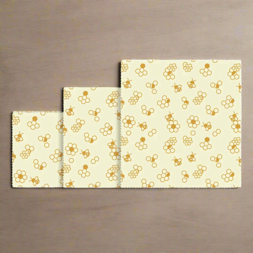 Karlstert Beeswax Food Wrap | SET 3