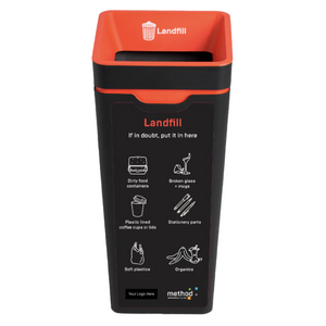 Method Bin Black Label | 60L Red Landfill