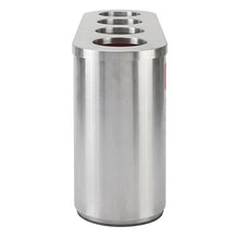 Stainless Steel Waste Sorting Station