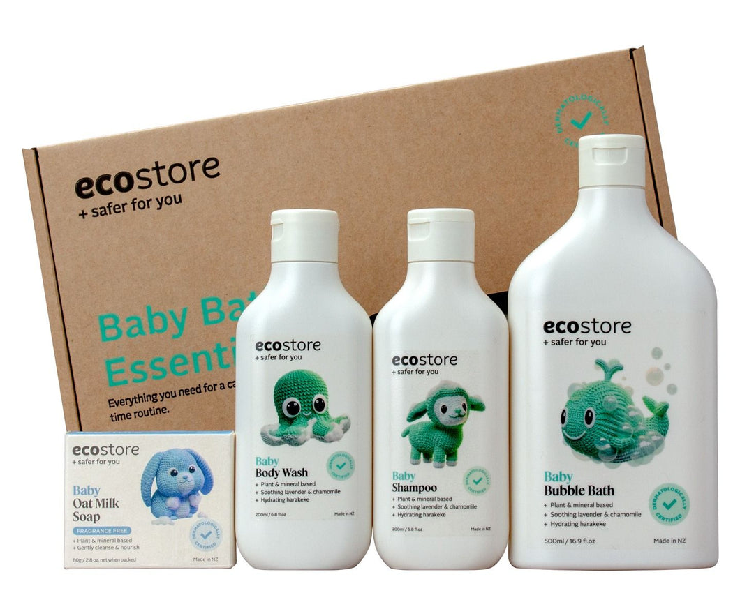 ecostore Gift Box Baby Bath Essentials