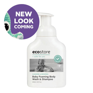 ecostore Baby Foaming Body Wash & Shampoo (250ml)