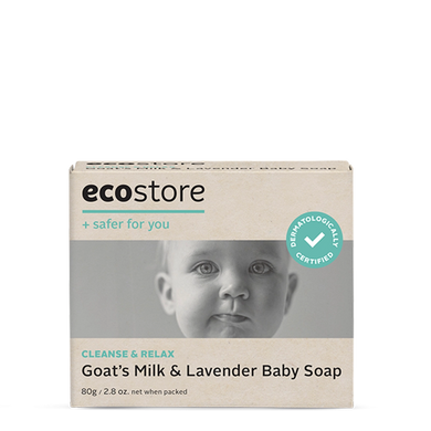 ecostore Soap Baby Goat's Milk & Lavender (80g)