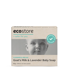ecostore Soap Baby Goat's Milk & Lavender (80g)