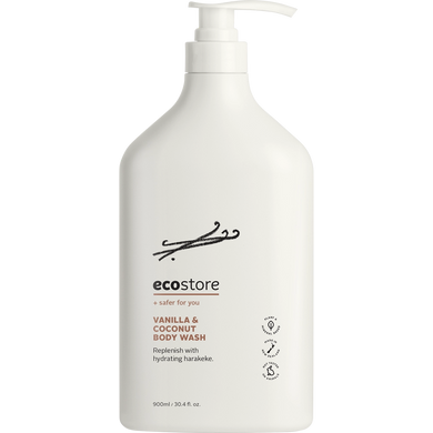 ecostore Body Wash Vanilla & Coconut (900ml)