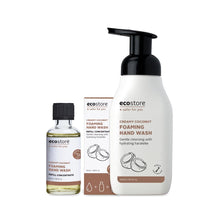 ecostore Hand Wash Foaming Pump Creamy Coconut Bundle