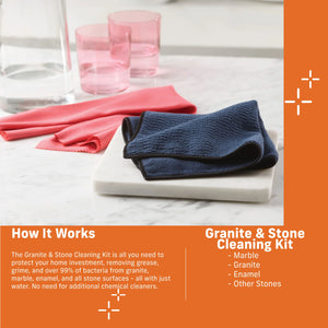 E-Cloth Granite Cleaning Pack | SET 2