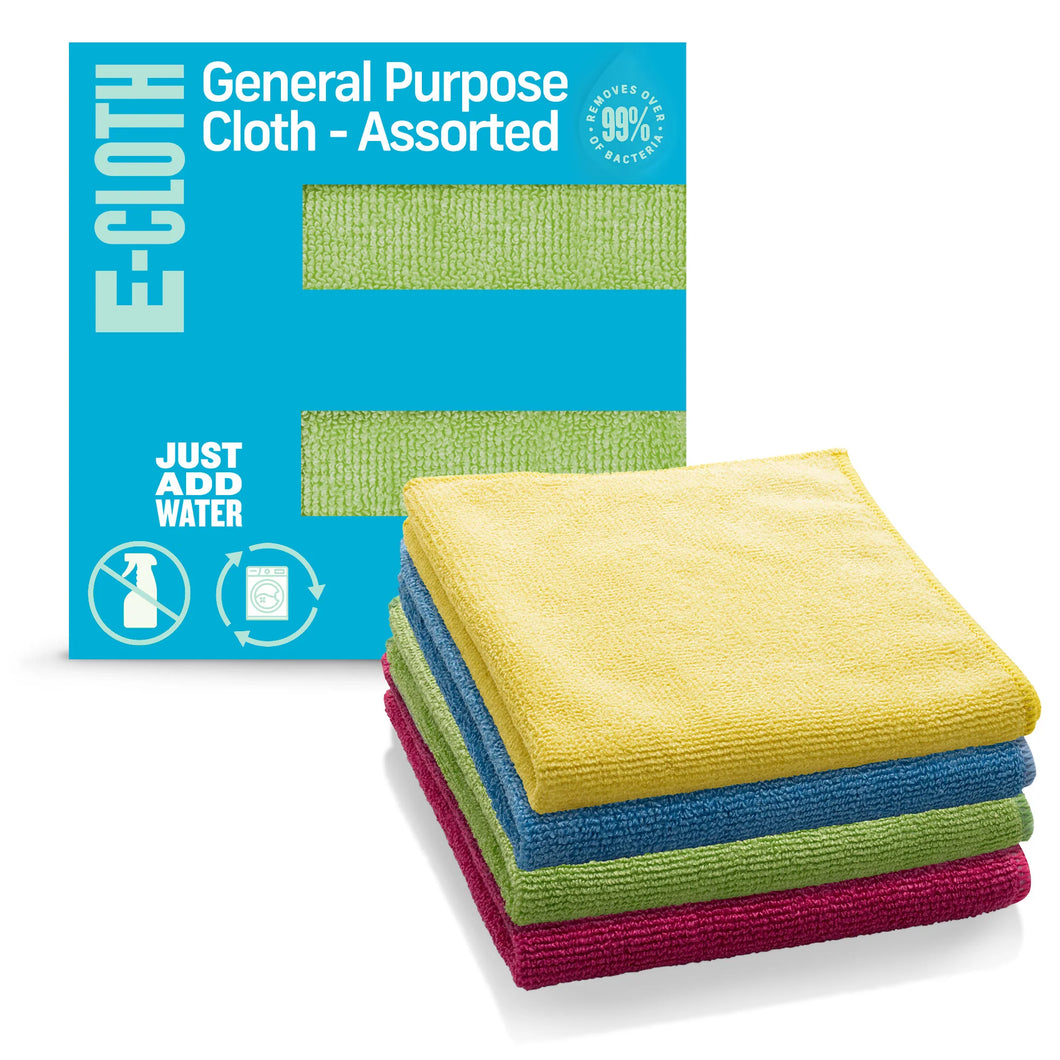 E-Cloth General Purpose Cloths | SET 4