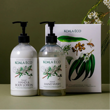 Koala Eco Gift Pack Hand & Body Rosalina & Peppermint (2X 500ml)