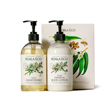 Koala Eco Gift Pack Hand & Body Rosalina & Peppermint (2X 500ml)