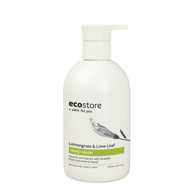 ecostore Hand Wash Lemongrass & Lime Leaf (300ml)