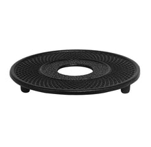 Avanti Cast Iron Teapot Black Bonus Stand
