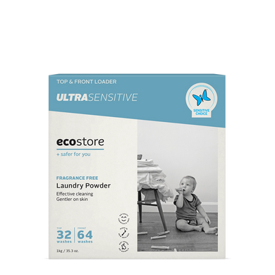 ecostore Laundry Powder Ultra-Sensitive (1kg)