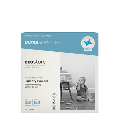 ecostore Laundry Powder Ultra Sensitive (1kg)