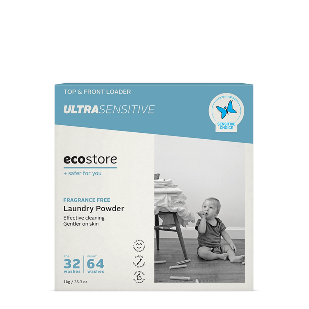 ecostore Laundry Powder Ultra Sensitive (1kg)