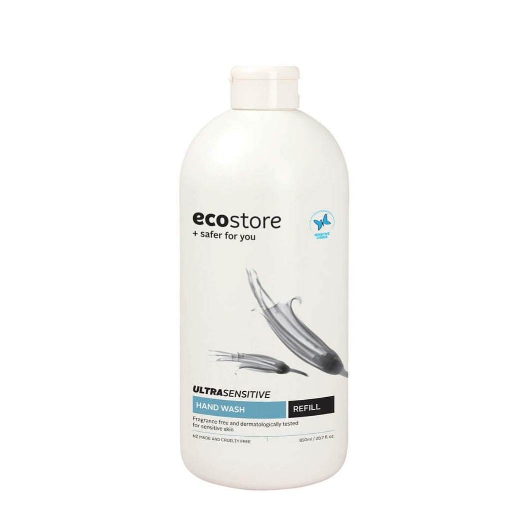 ecostore Hand Wash Ultra-Sensitive Refill (850ml)
