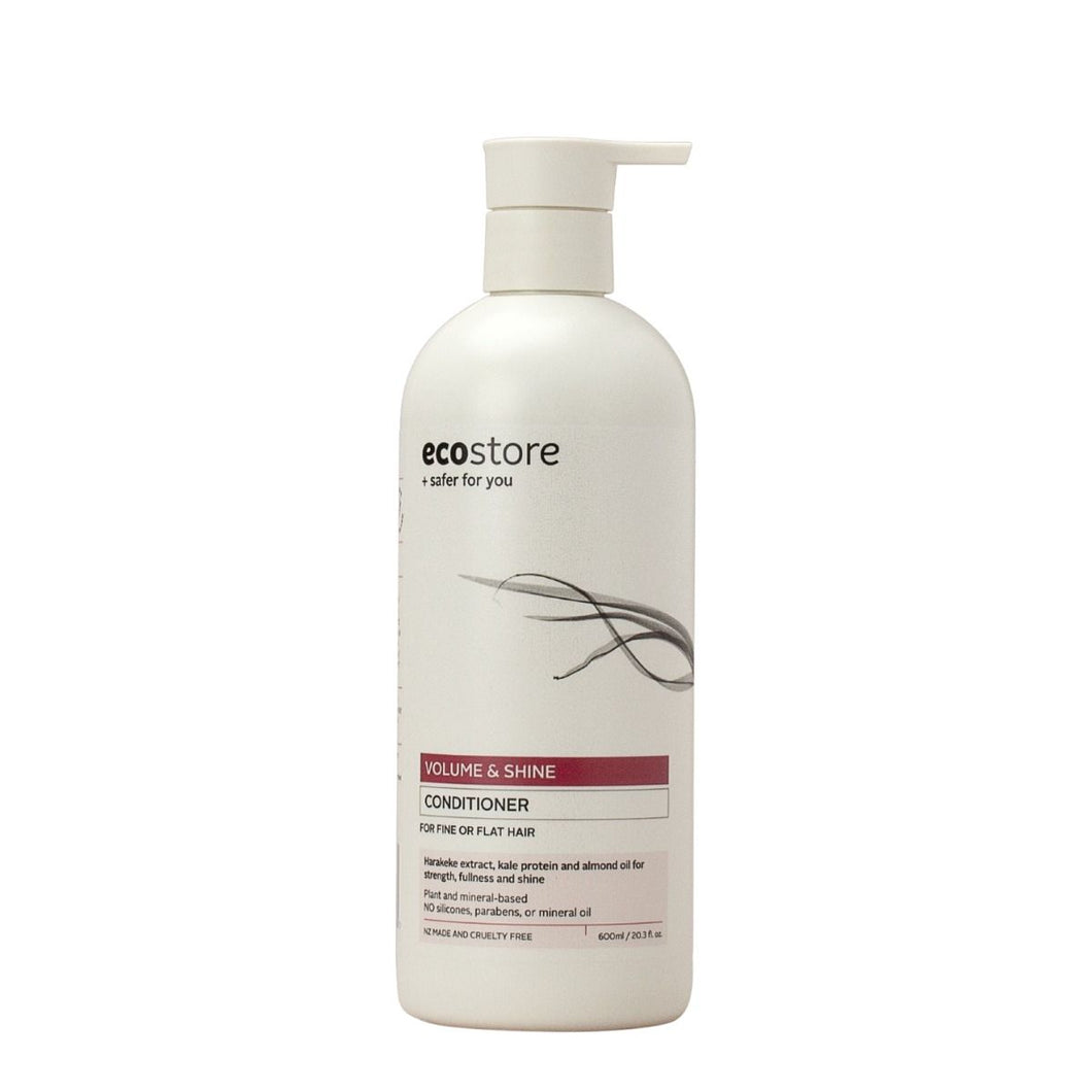 ecostore Hair Conditioner Volume & Shine (600ml)