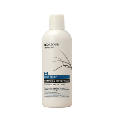 ecostore Hair 2 in 1 Shampoo & Conditioner Scalp Relief (325ml)