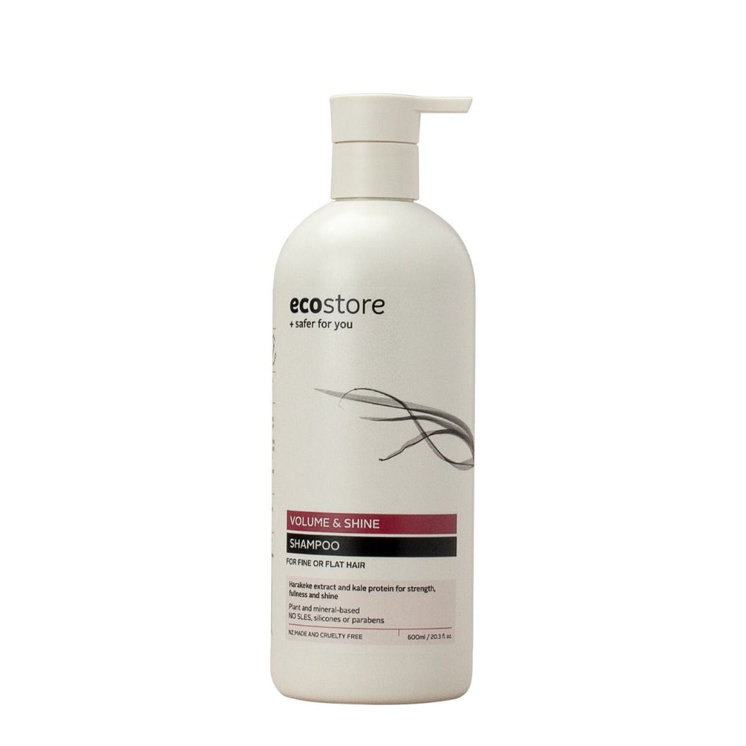 ecostore Hair Shampoo Volume & Shine (600ml)