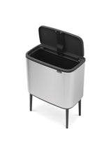 Brabantia Kitchen Touch Bin HI 36L | Fingerprint Proof Matt Steel