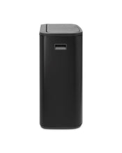 Brabantia Kitchen Touch Bin 2 x 30L | Black