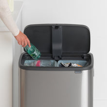 Brabantia Kitchen Pedal Bin 2 x 30L | Matt Steel