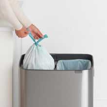 Brabantia Kitchen Pedal Bin 2 x 30L | Matt Steel