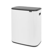 Brabantia Kitchen Touch Bin 2 x 30L | White