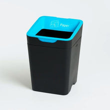 Method Office Recycling Bin 20L | Blue Paper