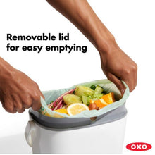 Compost Caddy | White