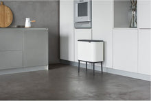 Brabantia Kitchen Touch Bin HI 36L | White