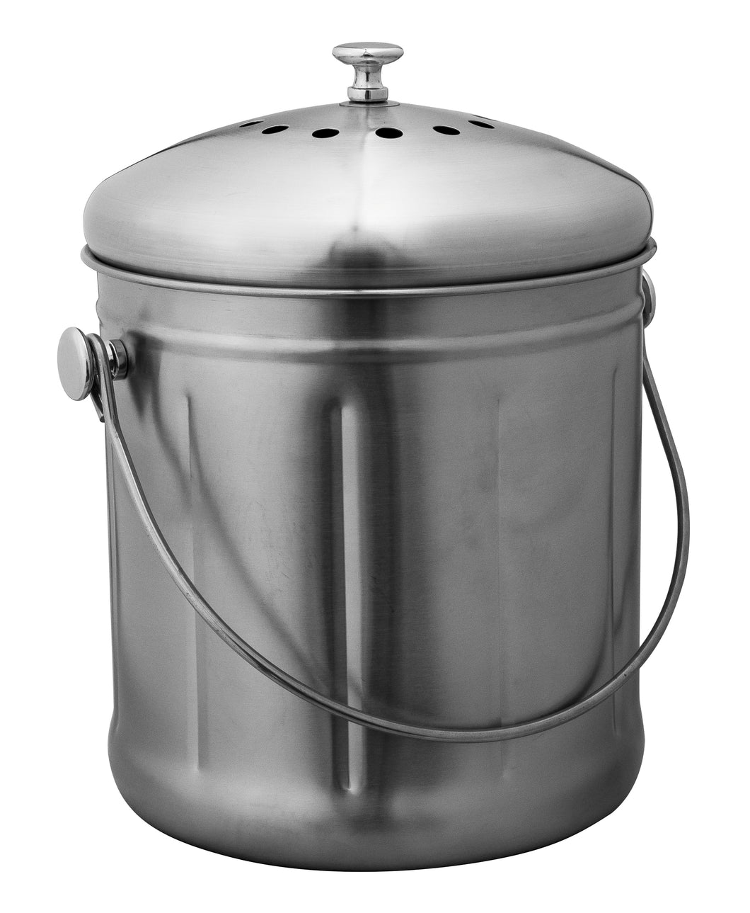 Avanti Compost Kitchen Caddy Bin 10L | Steel