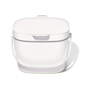 Compost Caddy | White