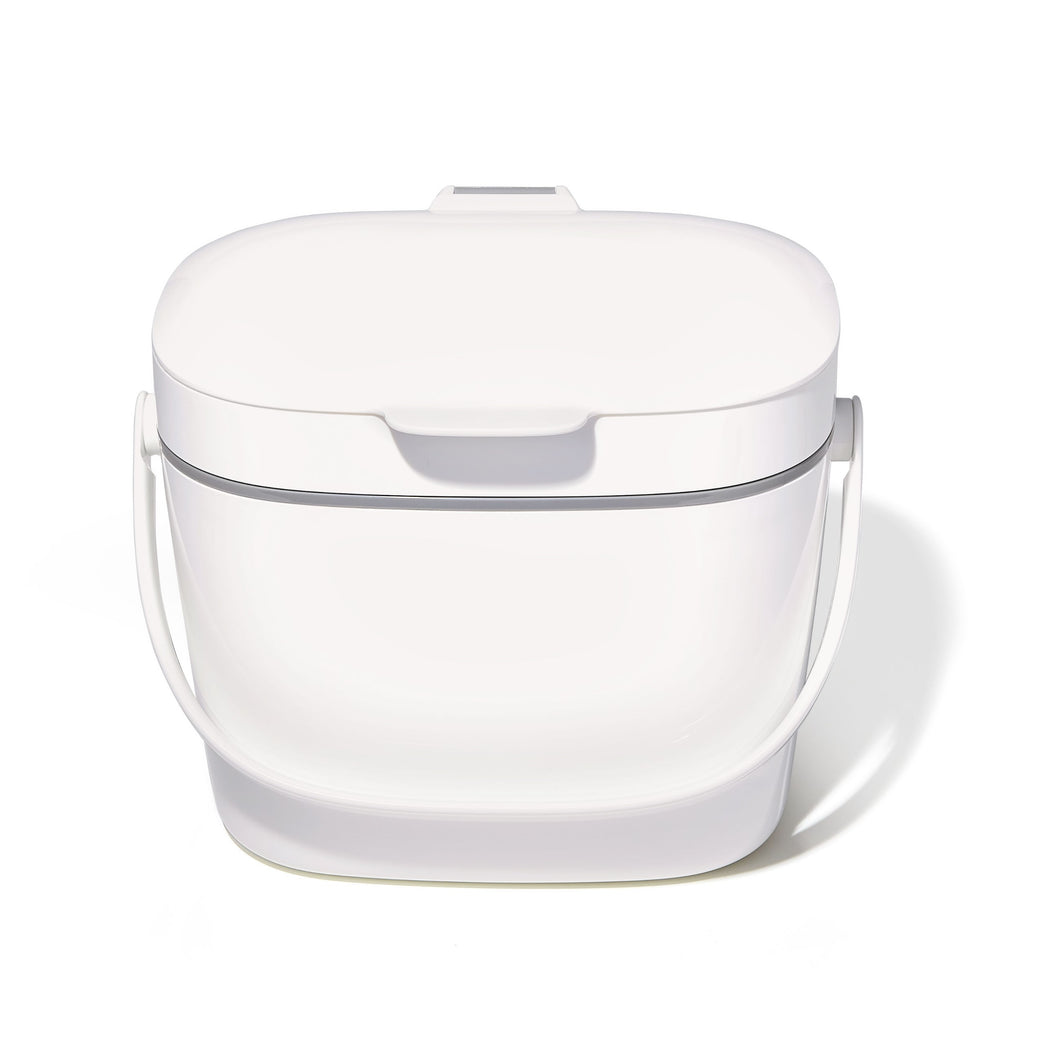 Compost Caddy | White