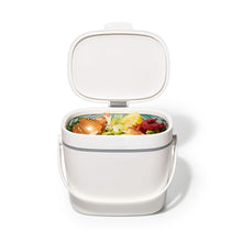 OXO Food Waste Kitchen Caddy Bin 6.5L | White