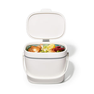 Compost Caddy | White