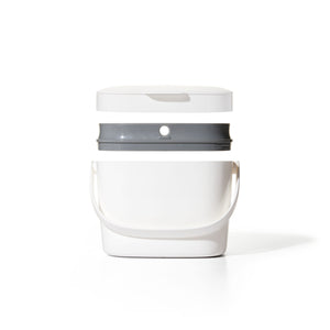 Compost Caddy | White