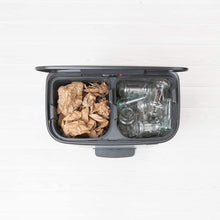 Brabantia Kitchen Pedal Bin 2 x 30L | Matt Black