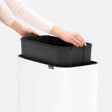 Brabantia Kitchen Touch Bin HI 36L | White