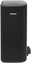 Brabantia Kitchen Pedal Bin 2 x 30L | Matt Black