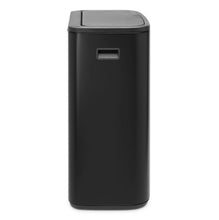 Brabantia Kitchen Touch Bin 60L | Matt Black