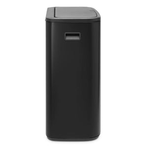Brabantia Kitchen Touch Bin 60L | Matt Black