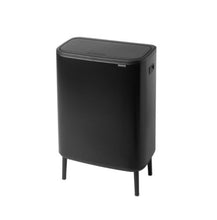Brabantia Kitchen Touch Bin HI 2 x 30L | Matt Black