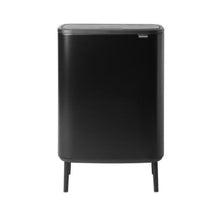 Brabantia Kitchen Touch Bin HI 2 x 30L | Matt Black