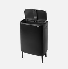 Brabantia Kitchen Touch Bin HI 60L | Matt Black