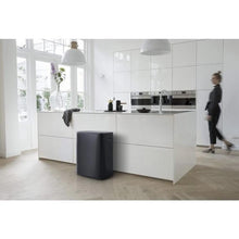 Brabantia Kitchen Touch Bin 2 x 30L | Black