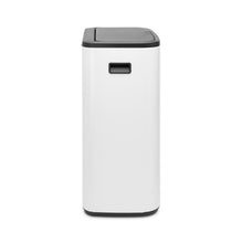 Brabantia Kitchen Touch Bin 2 x 30L | White